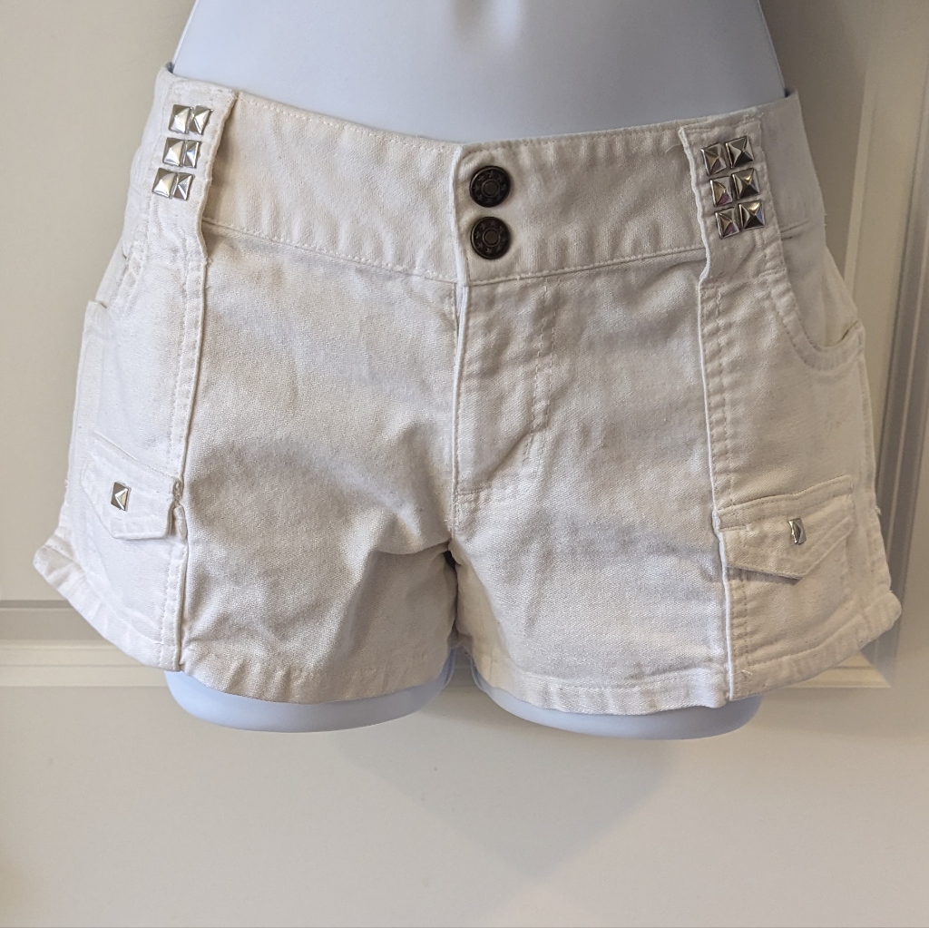 Fourmile "Upcycled" Jean Shorts Size 5